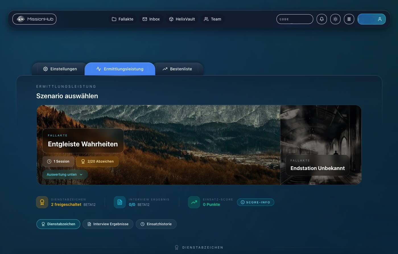 MissionHub Statistik und Auswertung